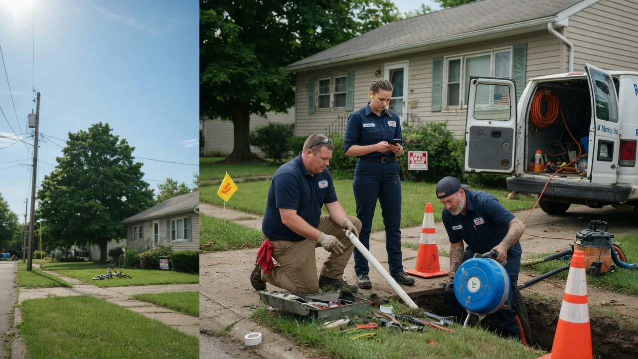 Sewer Line Repair in Port Jervis, NY near me
